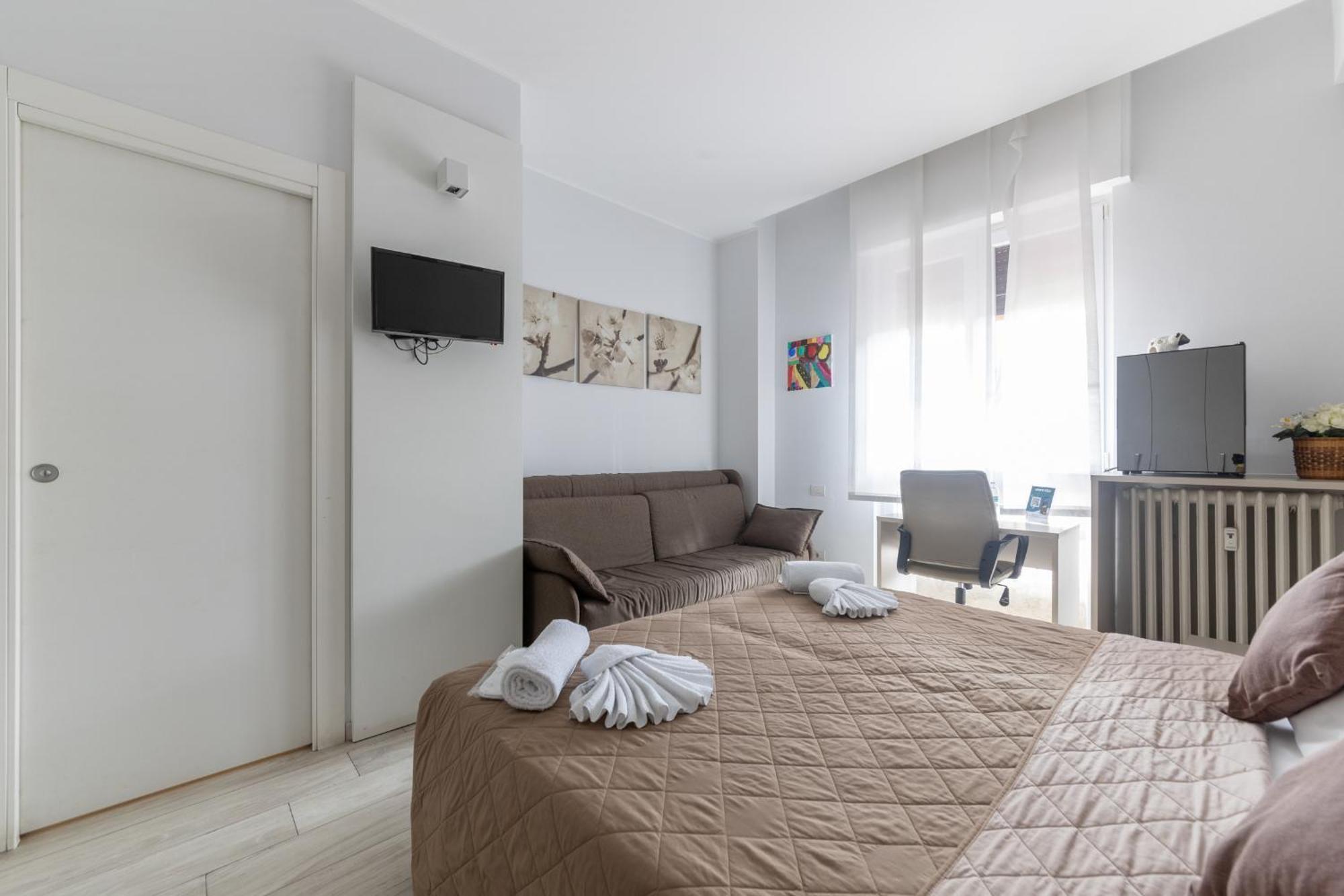 Chezromyk The Kosher B&B มิลาน ภายนอก รูปภาพ
