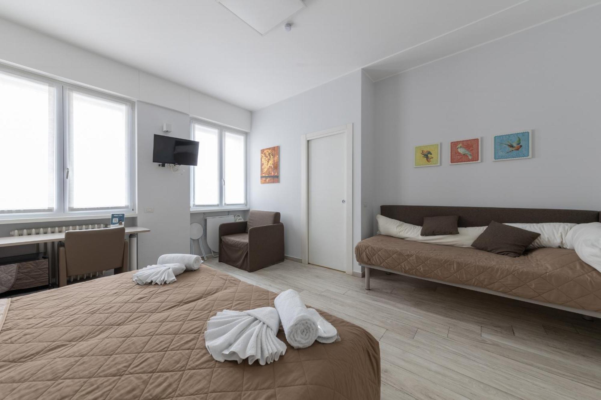 Chezromyk The Kosher B&B มิลาน ภายนอก รูปภาพ